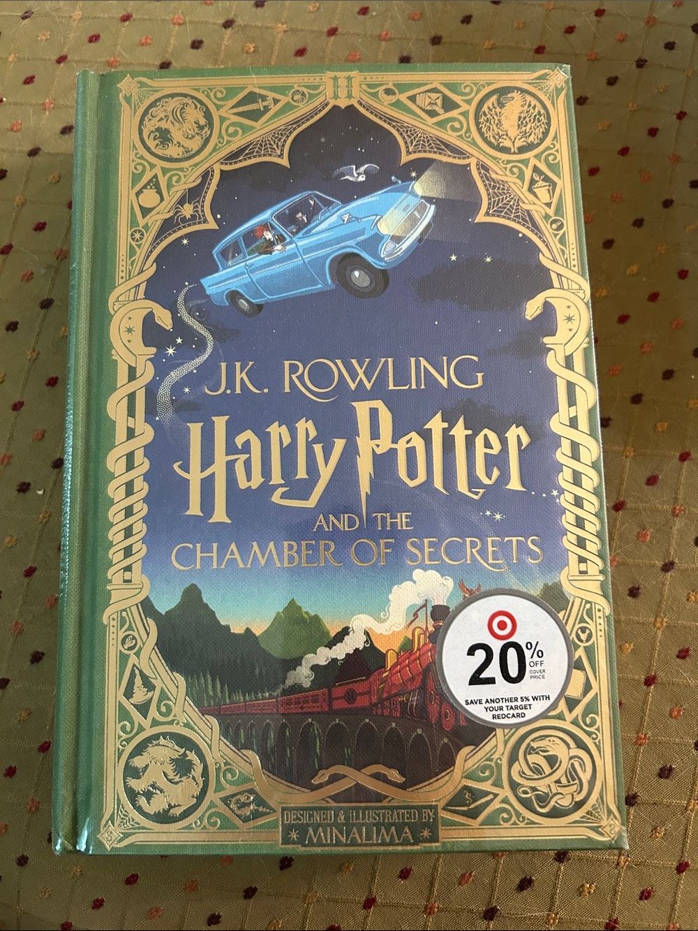 Harry Potter, Chamber of Secrets, MinaLima interactive edition, still in plastic